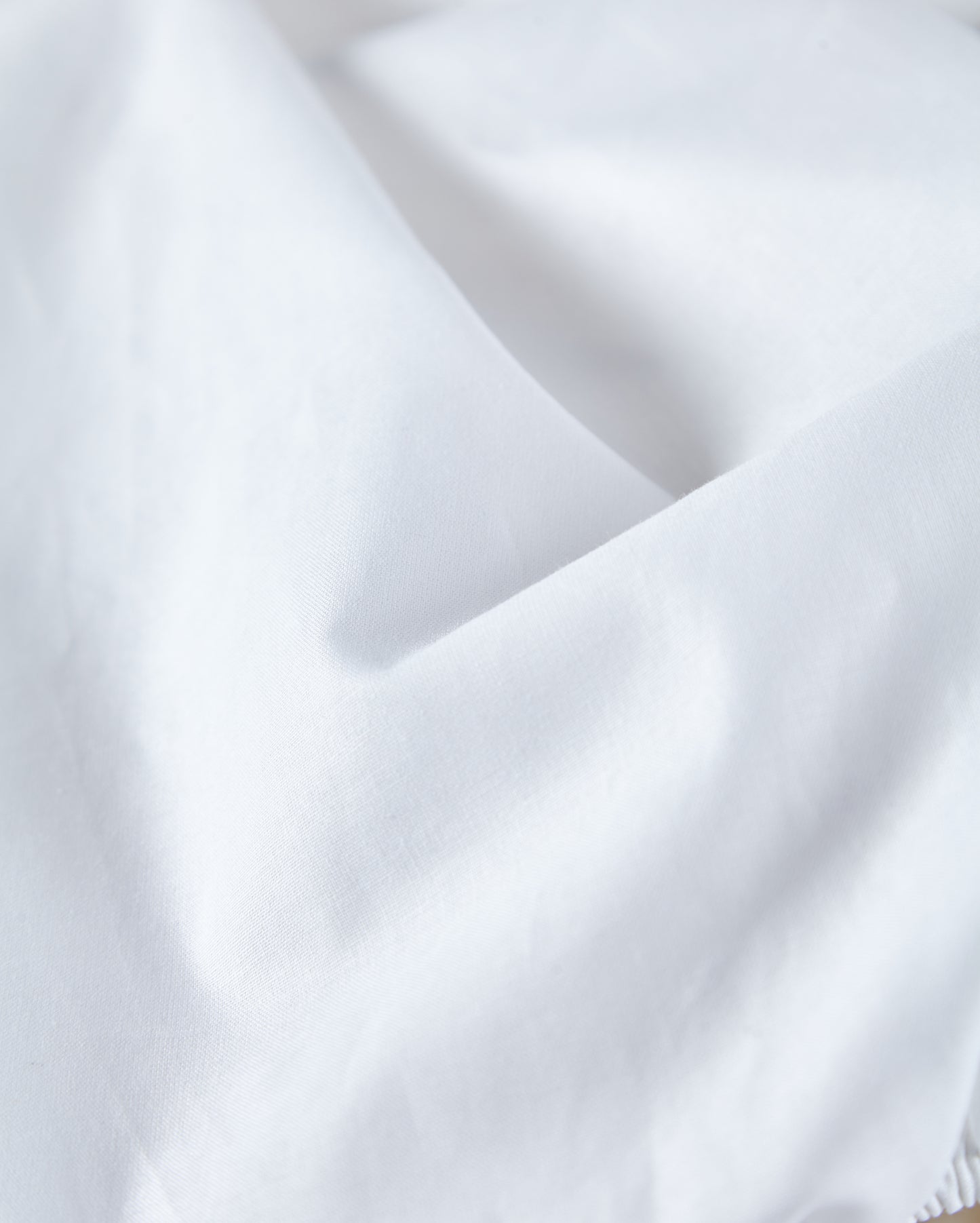 Classic Percale - Duvet Cover Set - White