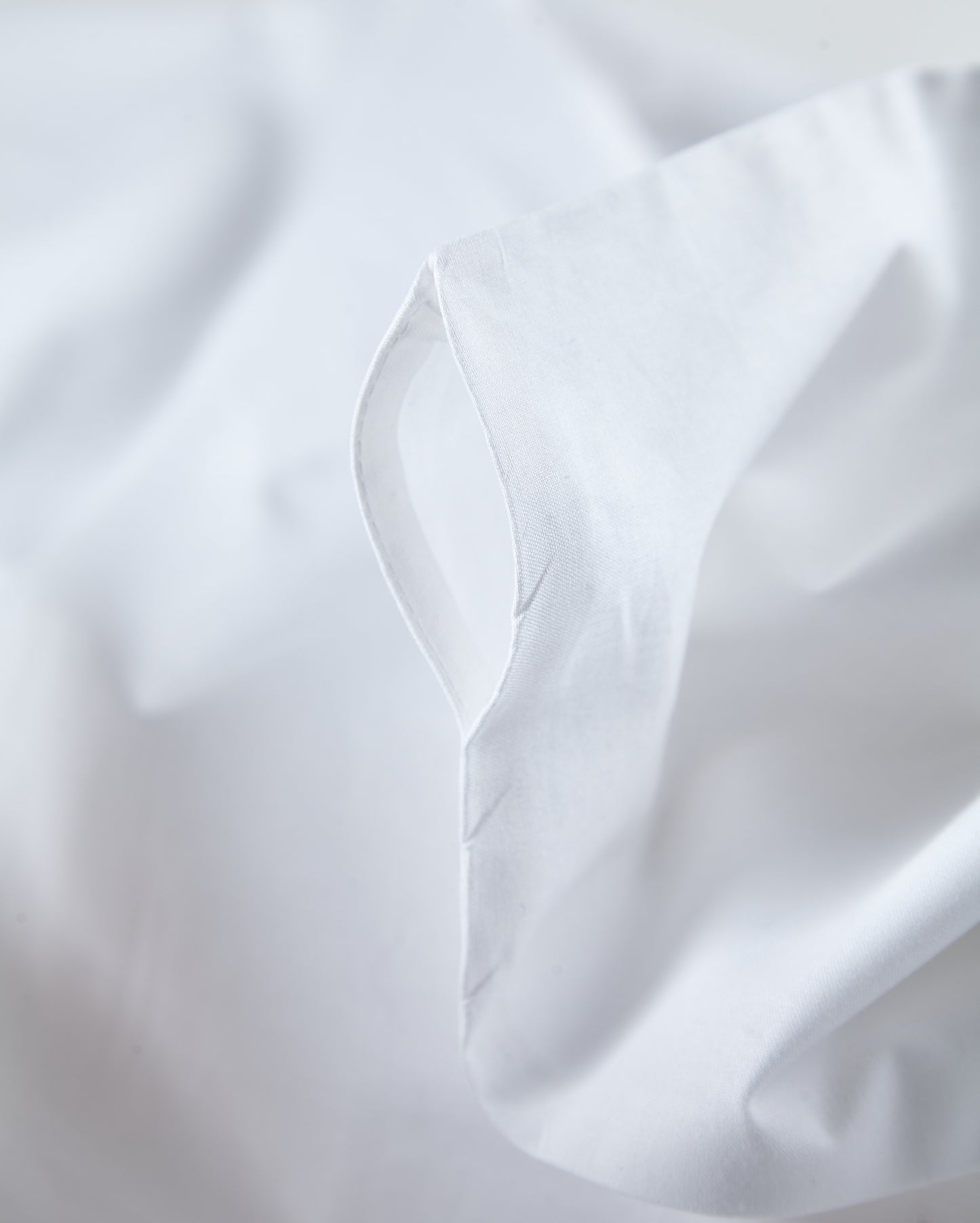 Classic Percale - Duvet Cover Set - White