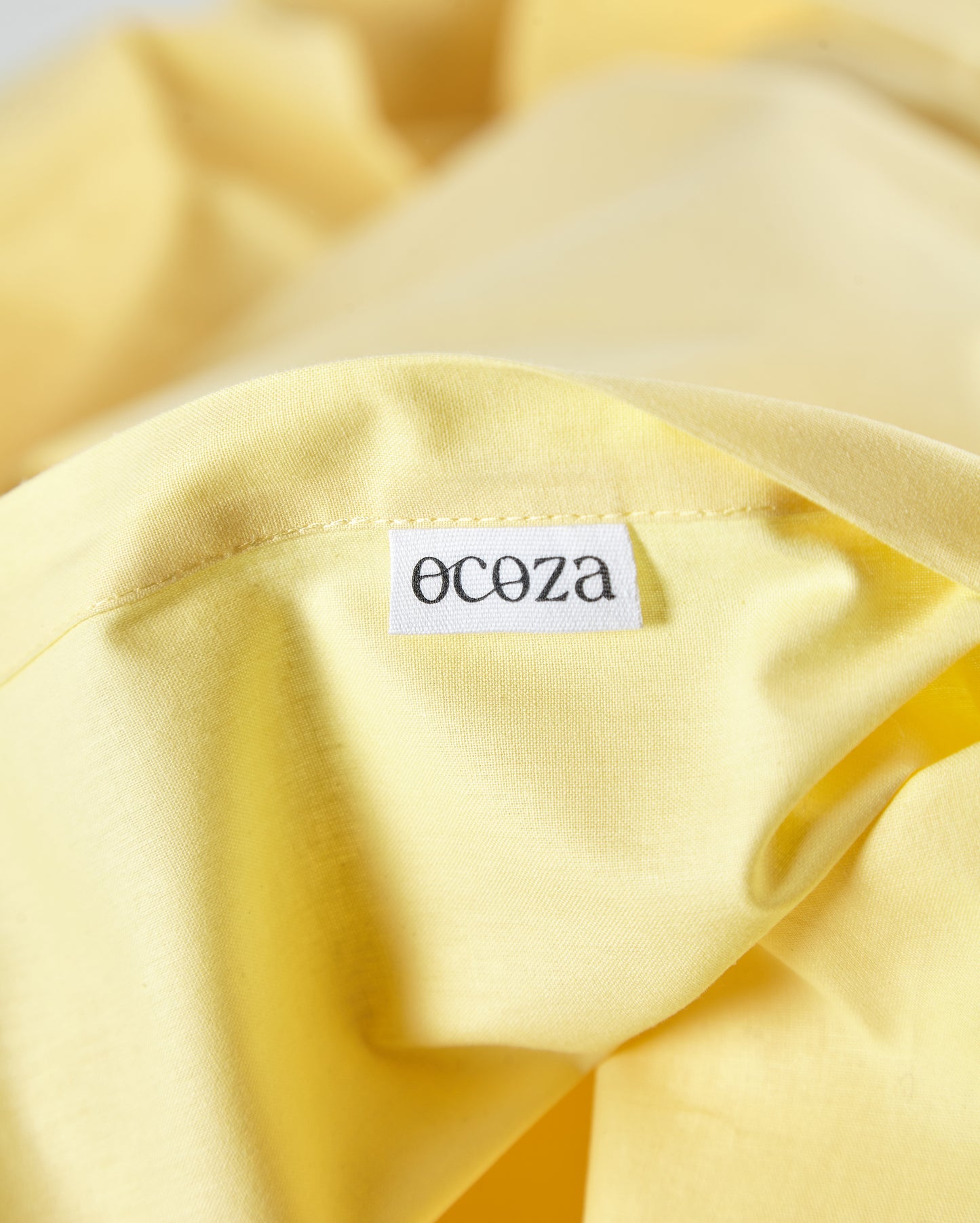 Classic Percale Fitted Sheet - Yellow