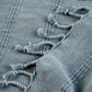 Cotton Peshtemal Towel Set of 2 pieces - Dark Grey
