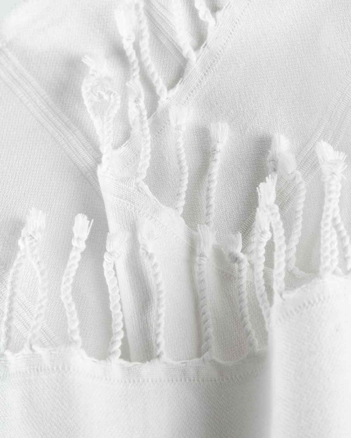 Cotton Peshtemal Set of 2 pieces - White