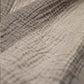 Mollis Muslin Cotton Blanket - White Striped