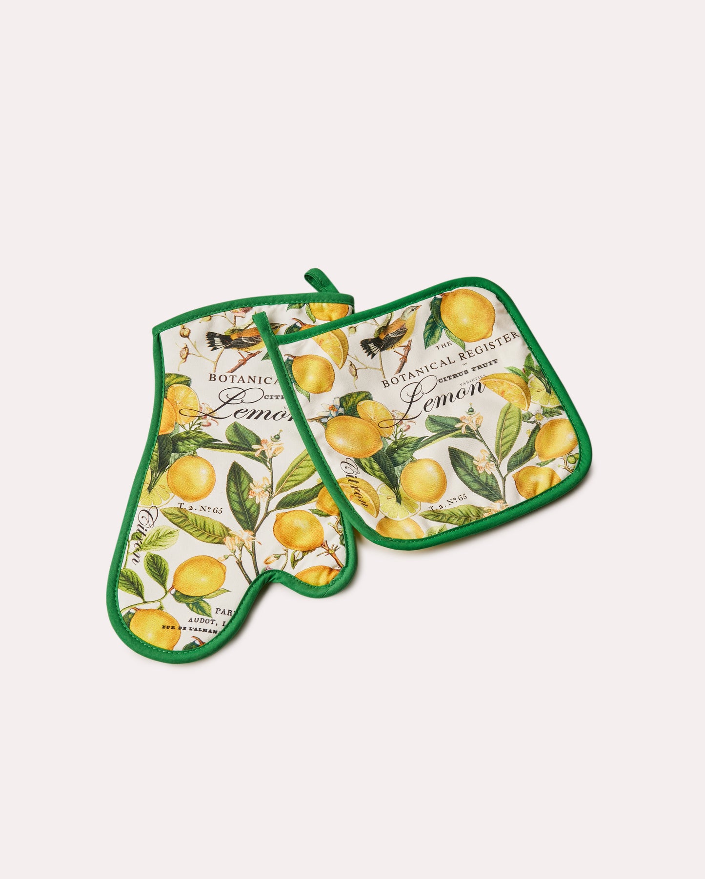 Lemon Oven Mitt - Yellow - Ocoza