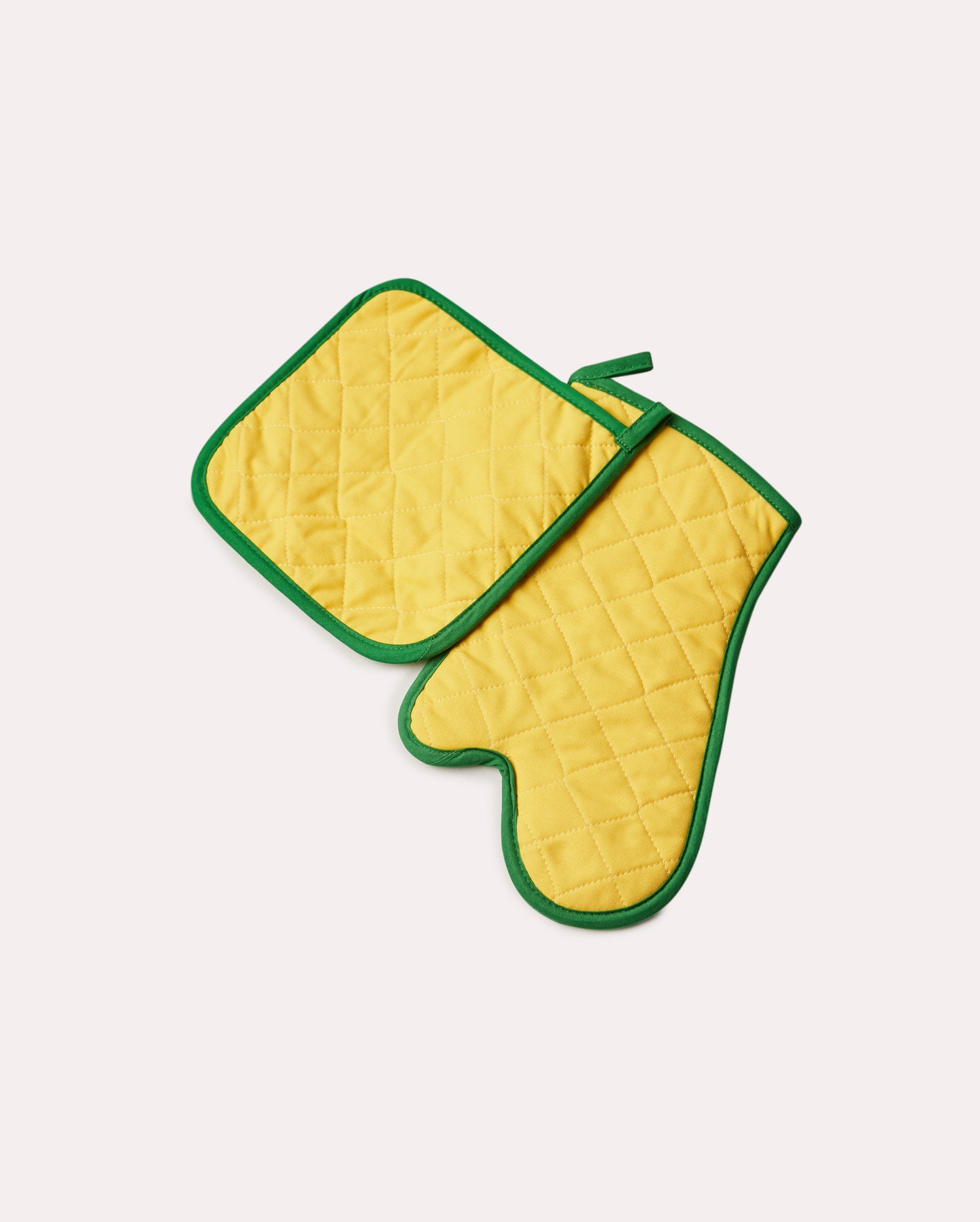 Lemon Oven Mitt - Yellow - Ocoza