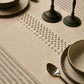 Lace Linen Runner - Natural - Ocoza