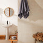 Spa Cotton Bathrobe Set 3 pcs - Dark Grey - Ocoza