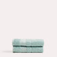 Spa Cotton Bathrobe Set 3 pcs - Green - Ocoza