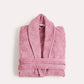 Spa Cotton Bathrobe Set 3 pcs - Lilac - Ocoza