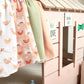 Rainbow Muslin Baby Cloth - White & Pastel Colours - Ocoza