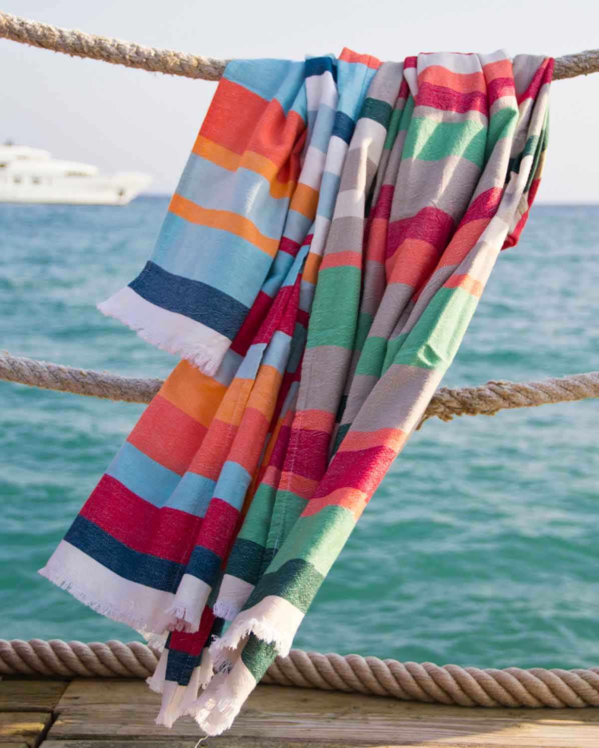 Cotton Istanbul Peshtemal Towel - Bosphorus