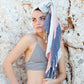 Cotton Abyss Peshtemal Towel - Blue