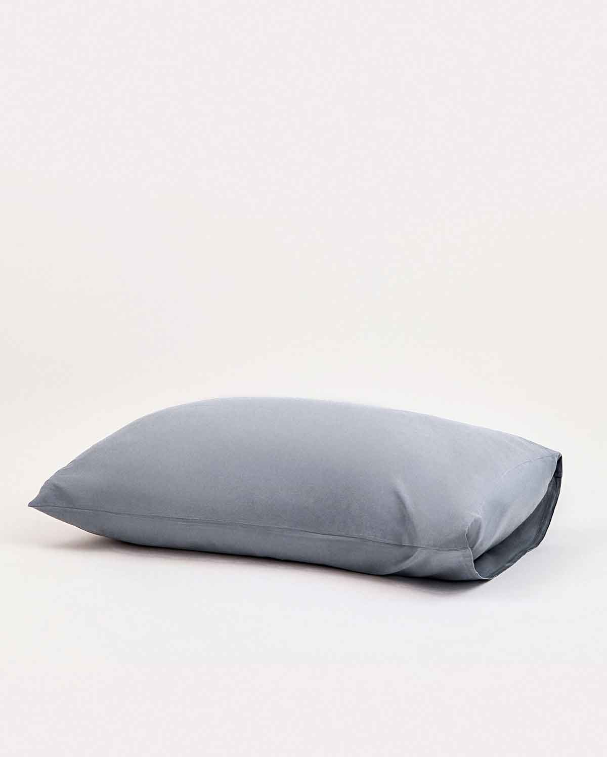 Lavish Sateen - Fitted Sheet Set - Dark Grey