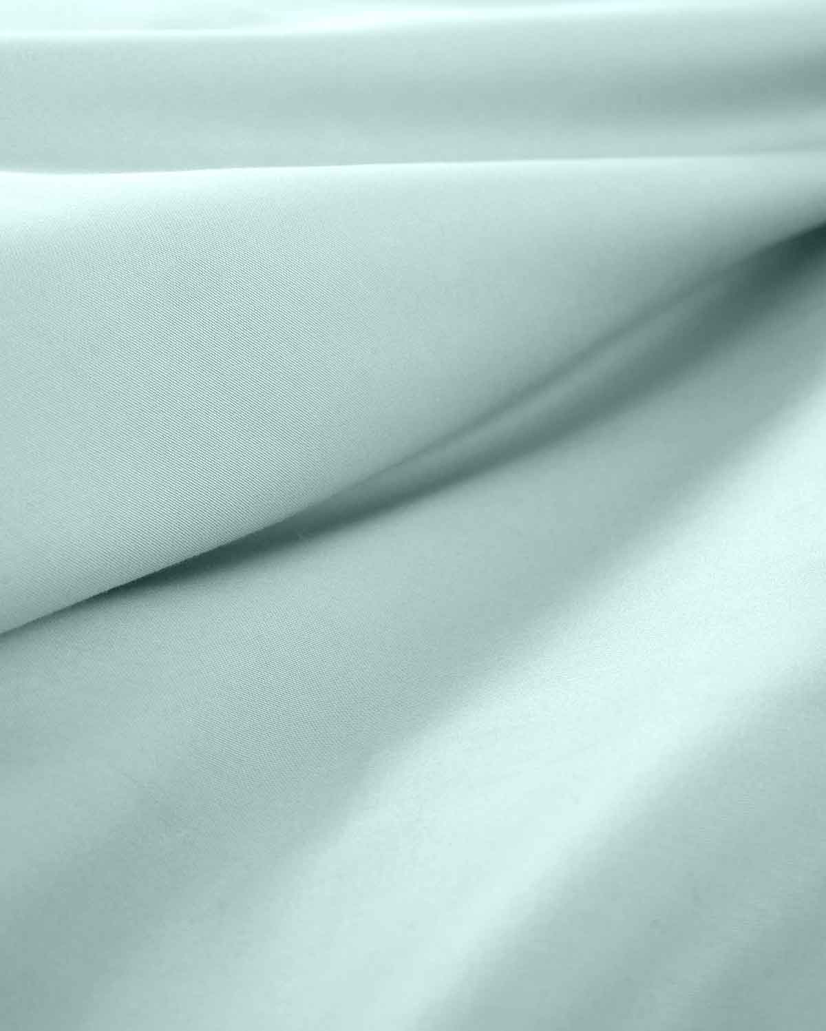 Lavish Sateen - Fitted Sheet Set - Mint