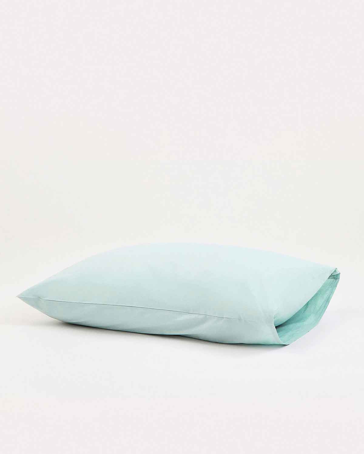 Classic Percale - Duvet Cover Set - Mint