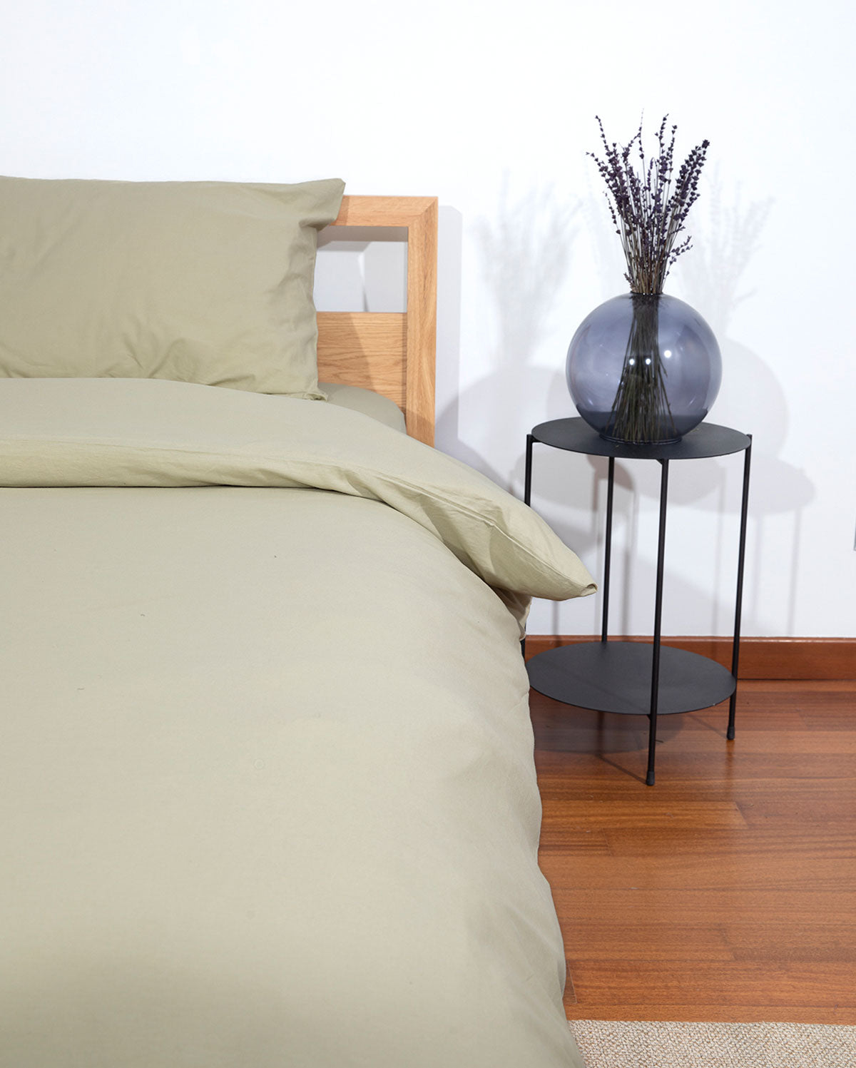 Classic Percale - Core Bedding Set - Sage Green