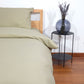 Classic Percale - Duvet Cover Set - Sage Green