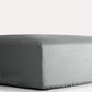 Lavish Sateen Fitted Sheet - Dove Grey