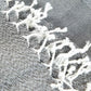 Stripes Handwoven Beach Towel - Grey