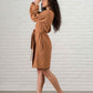 Muslin Cotton Bathrobe - Sunset