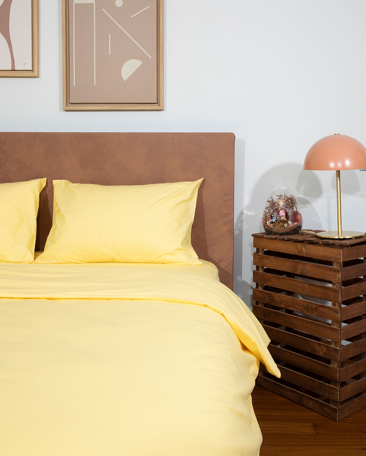 Classic Percale - Core Bedding Set - Yellow