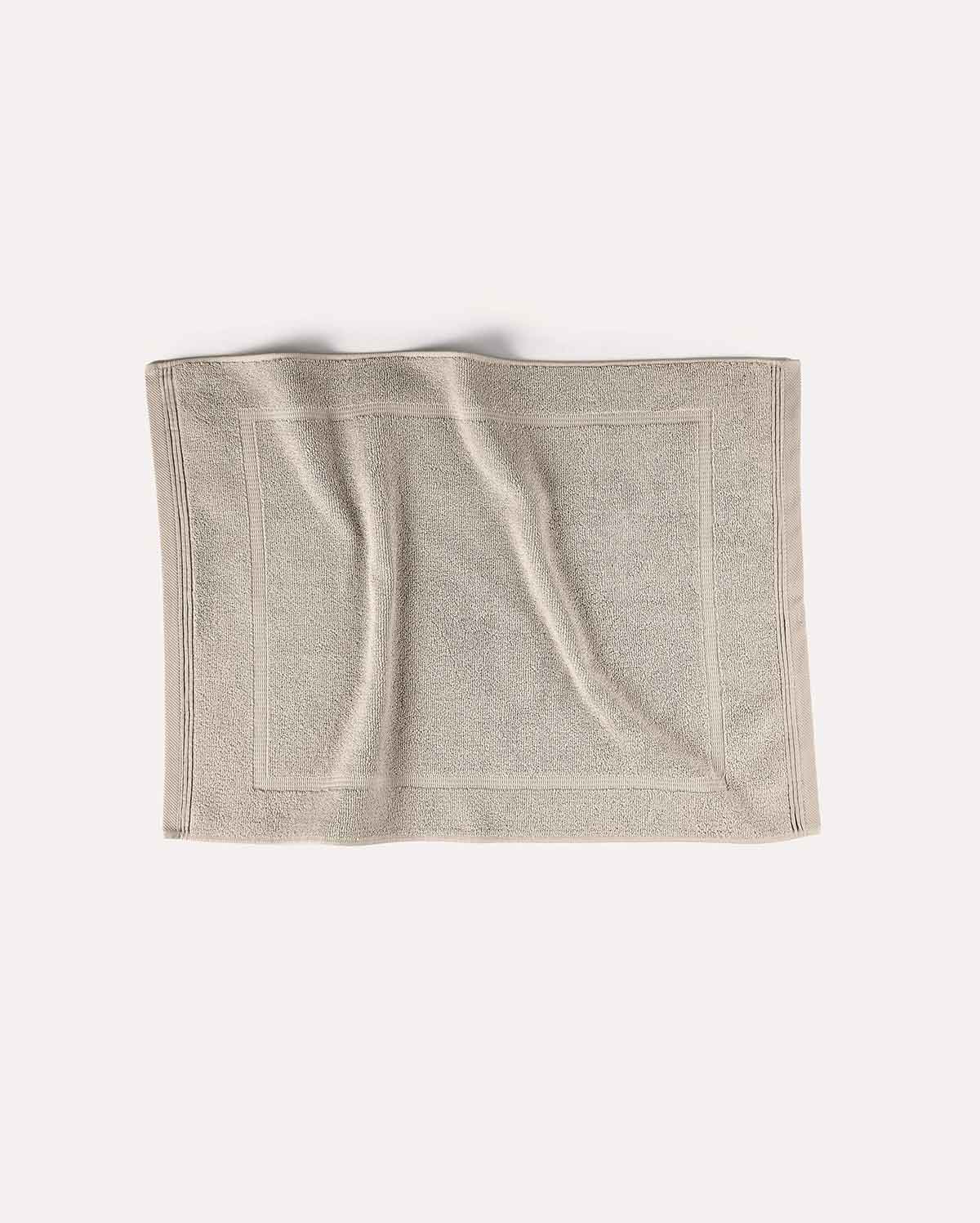 Cotton Bath Mat - Beige