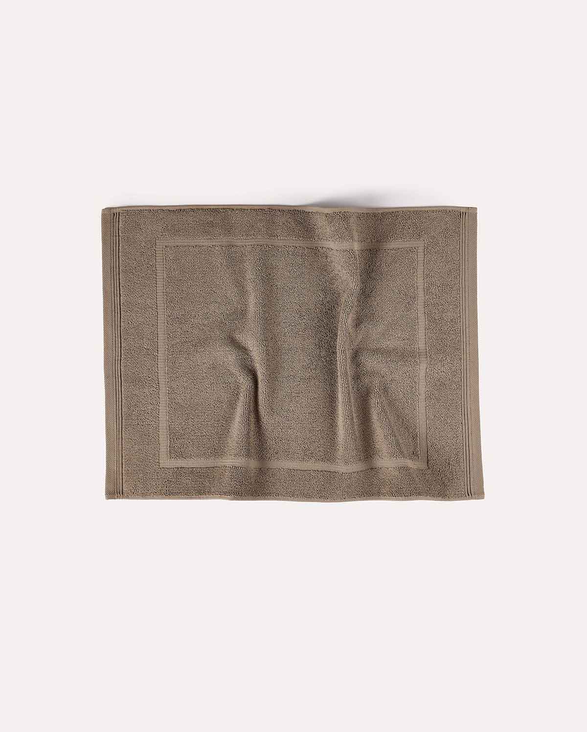 Cotton Bath Mat - Mink