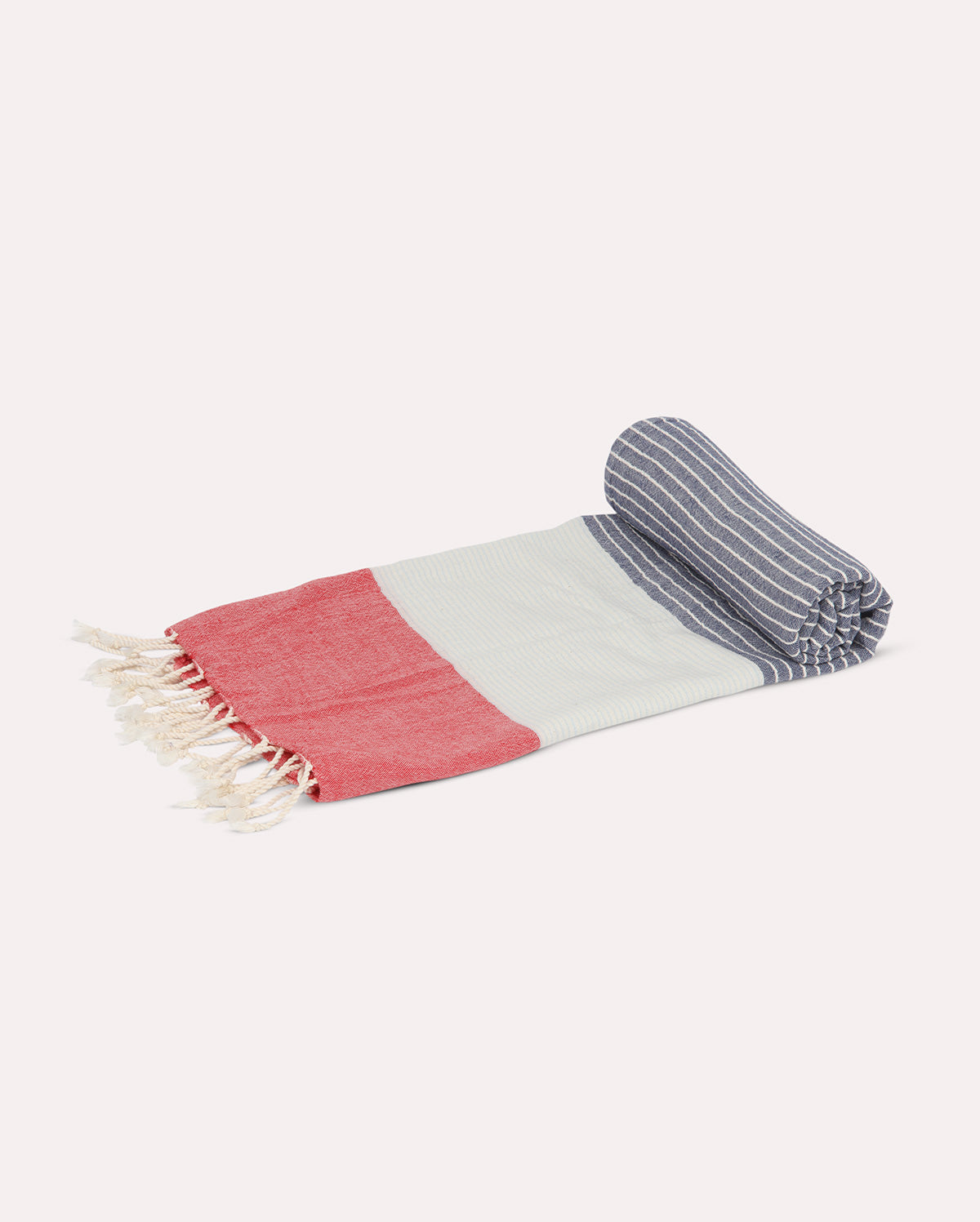 Cotton Abyss Peshtemal Towel - Navy Blue