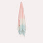 Lotus Cotton Peshtemal Towel - Pink & Mint