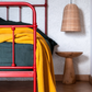 Cocoon Muslin Cotton Blanket- Yellow