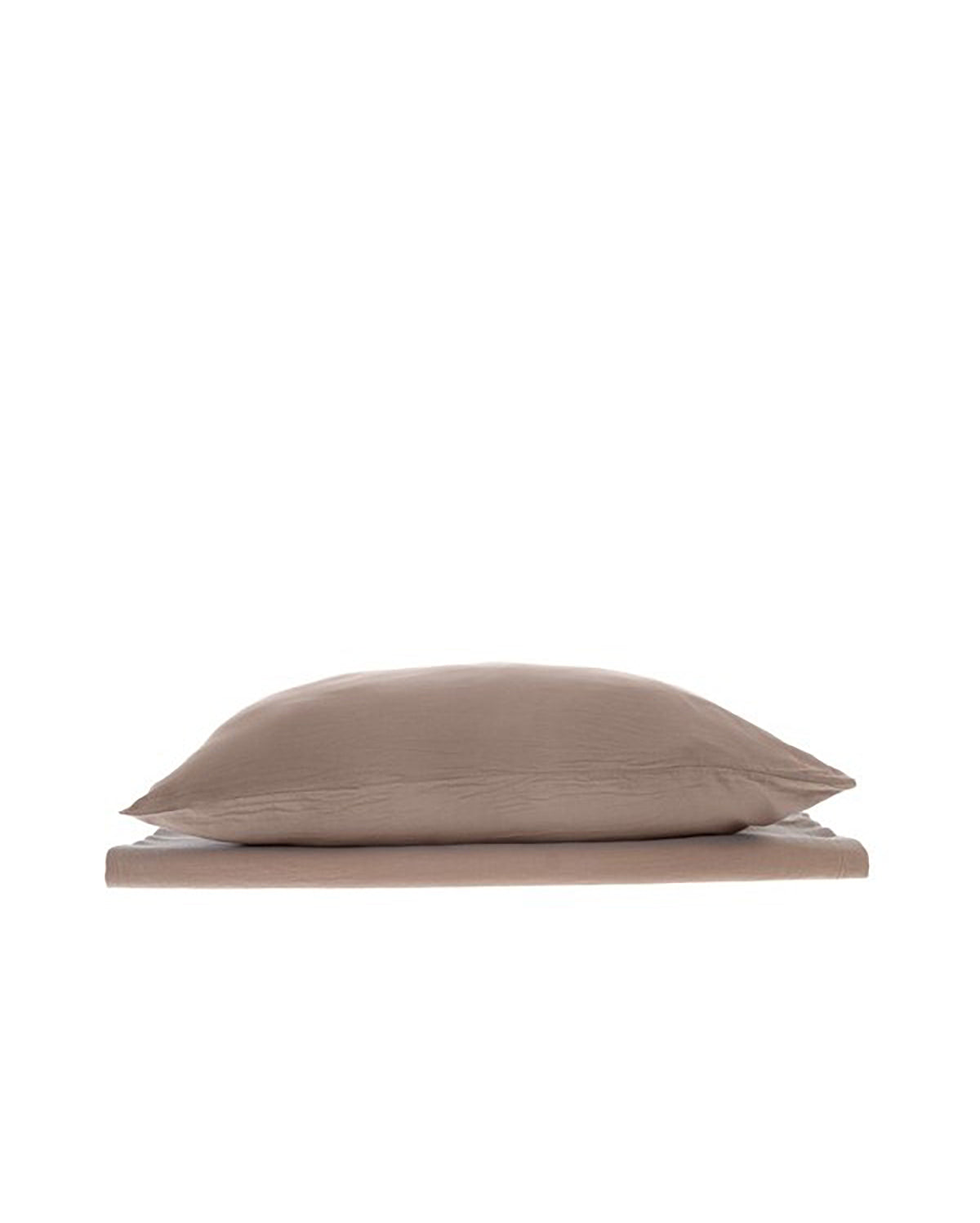 Burum Cotton Flat Sheet Set - Sand - Ocoza