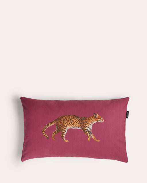 Zanzibar Cushion Cover - Burgundy - Ocoza