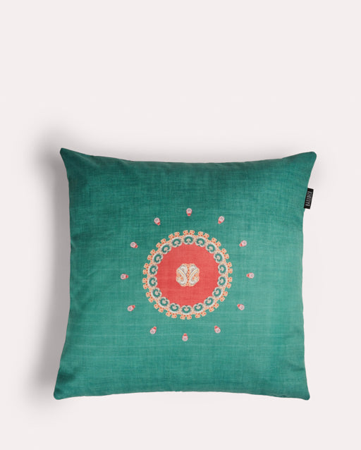 Boho Cushion Cover - Mint - Ocoza