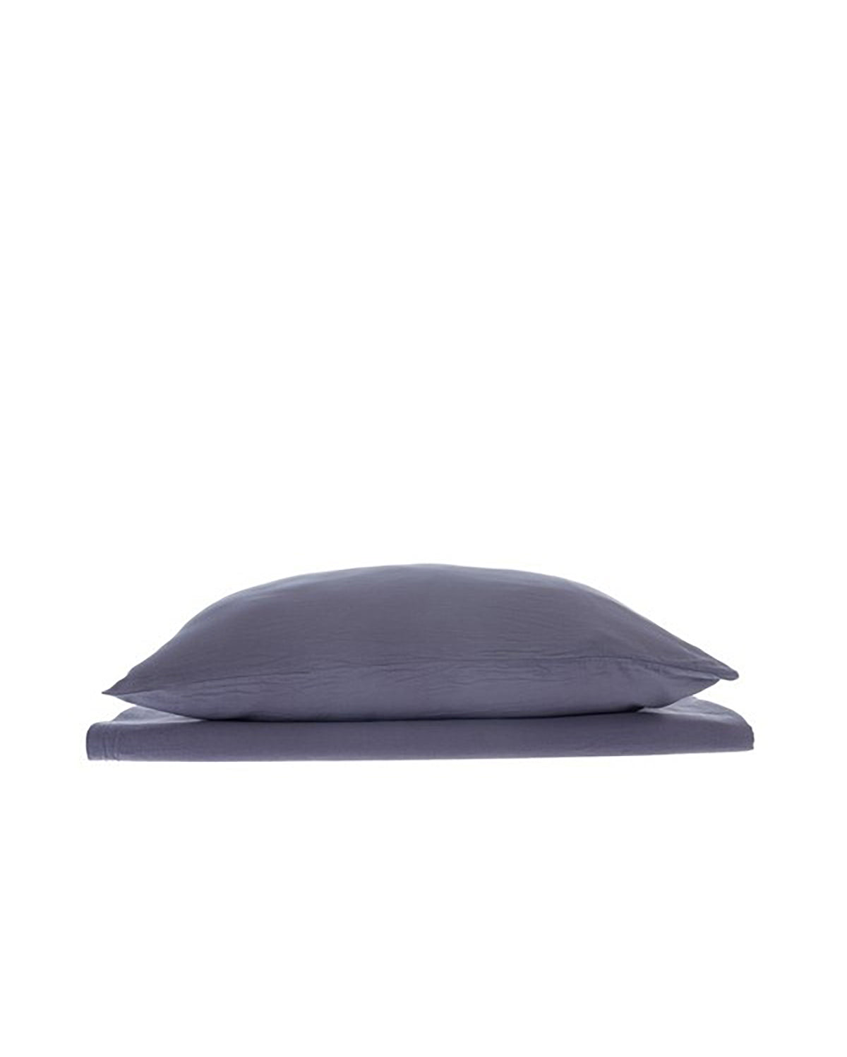 Burum Cotton Flat Sheet Set - Dark Grey - Ocoza