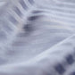 Sateen Stripe - Core Bedding Set - Dark Grey & Grey