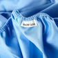 Reversible Percale Bedding Set - Blue & Baby Blue