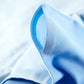 Reversible Percale Bedding Set - Blue & Baby Blue