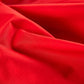 Reversible Percale Bedding Set - Fuchsia & Red
