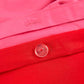 Reversible Percale Bedding Set - Fuchsia & Red
