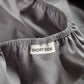 Reversible Percale Bedding Set - Yellow & Dove Grey
