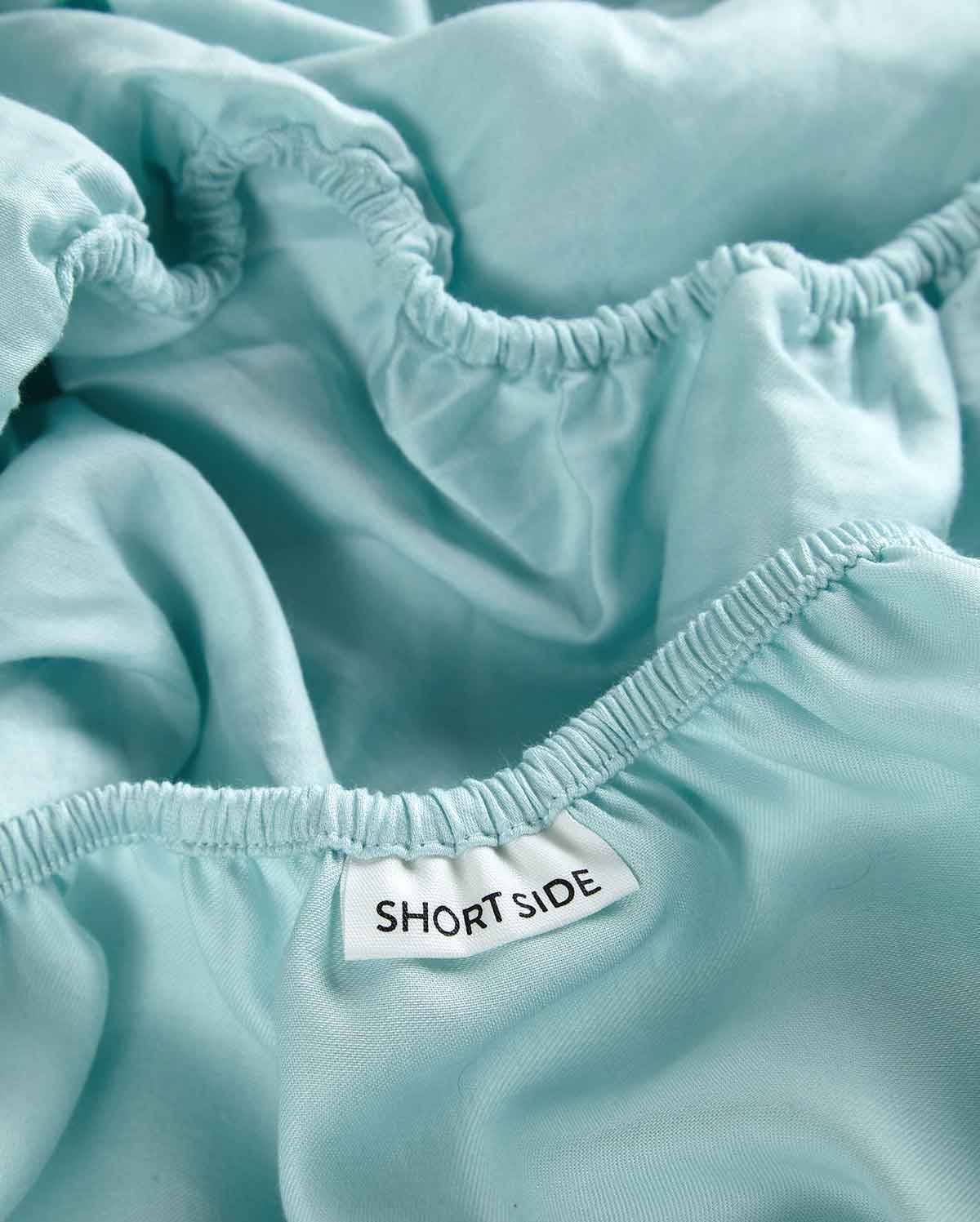 Lavish Sateen - Core Bedding Set - Mint