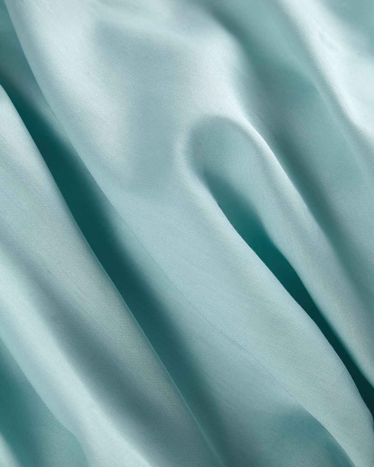 Lavish Sateen - Core Bedding Set - Mint