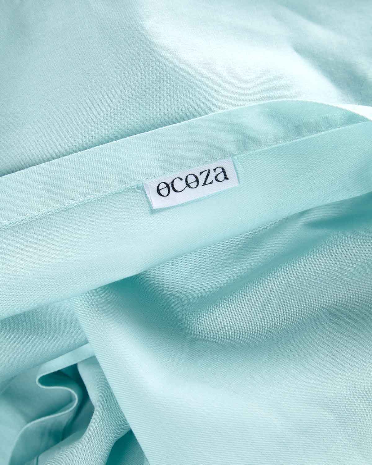 Lavish Sateen - Fitted Sheet Set - Mint