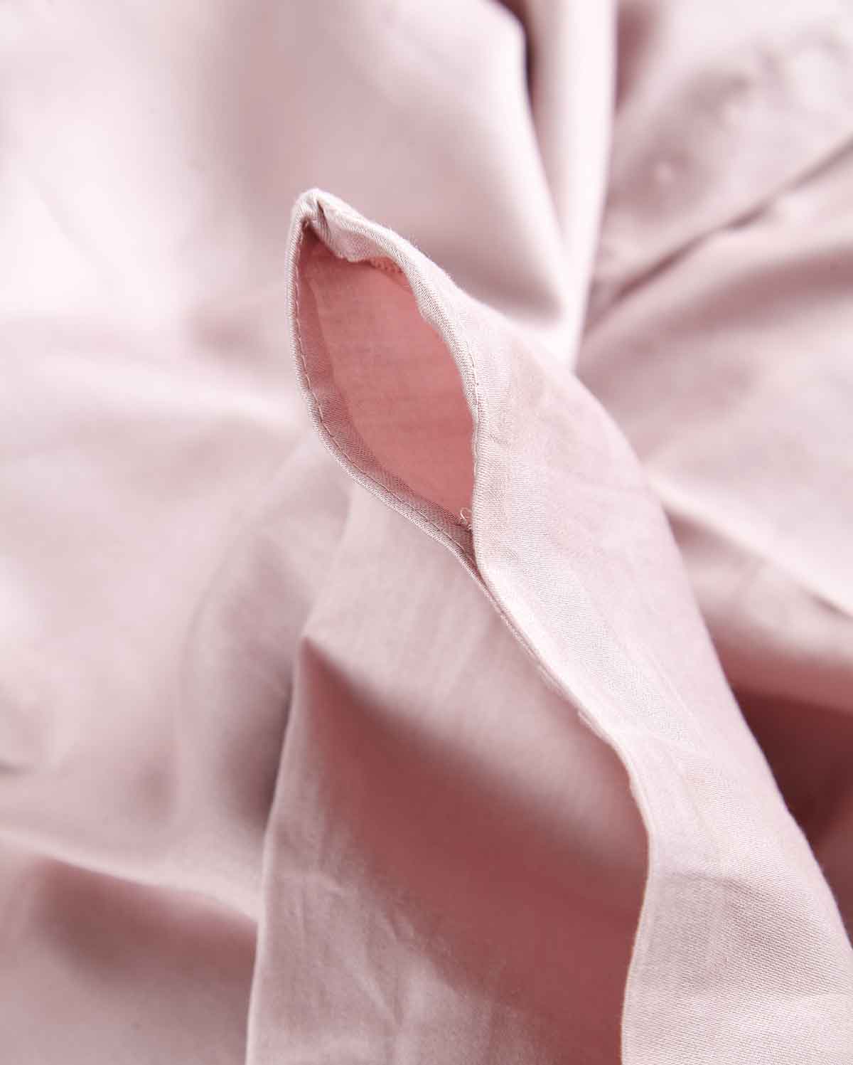 Lavish Sateen Duvet Cover - Nude Pink