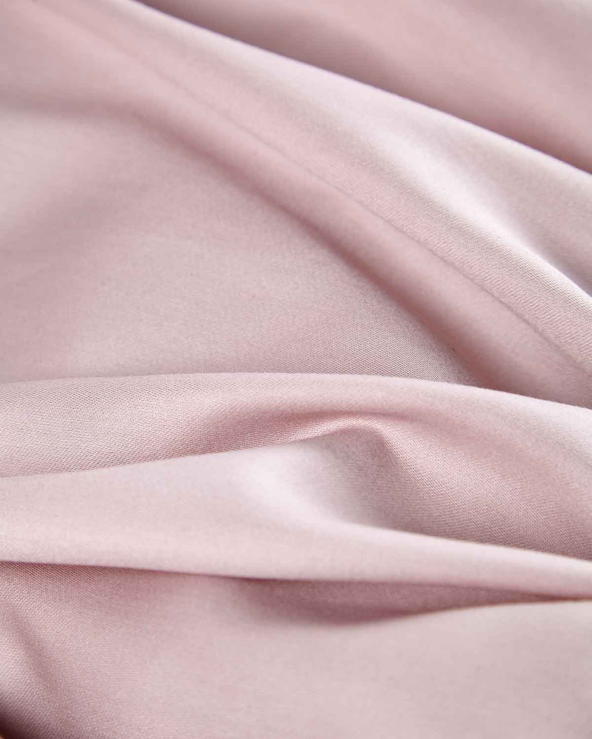 Lavish Sateen - Core Bedding Set - Nude Pink