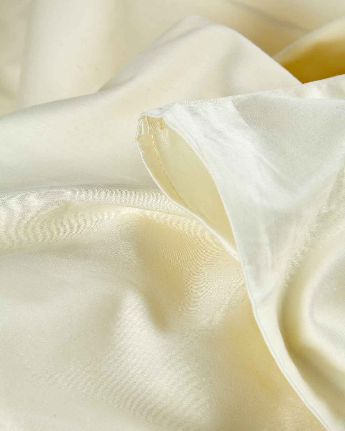 Lavish Sateen - Fitted Sheet Set - Cream