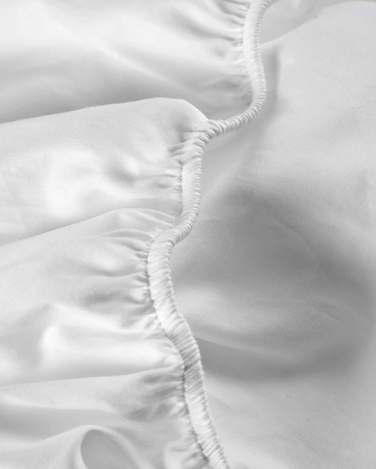 Lavish Sateen - Core Bedding Set - White