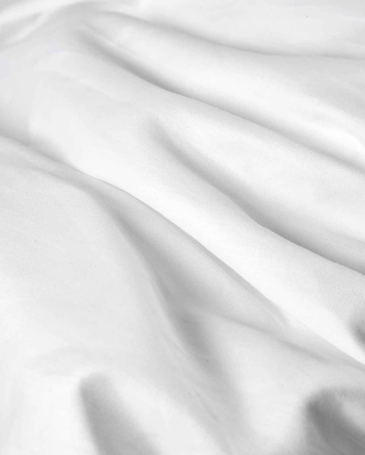 Lavish Sateen - Core Bedding Set - White