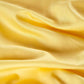 Lavish Sateen - Fitted Sheet Set - Yellow