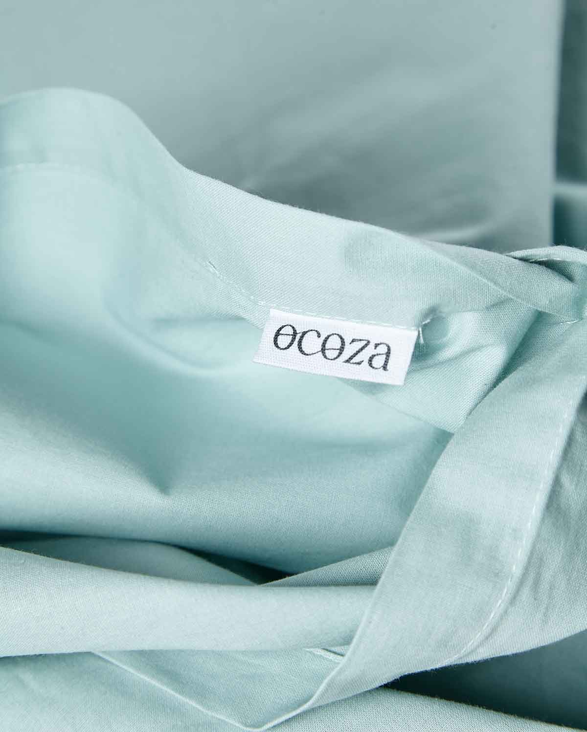 Classic Percale - Fitted Sheet Set - Mint