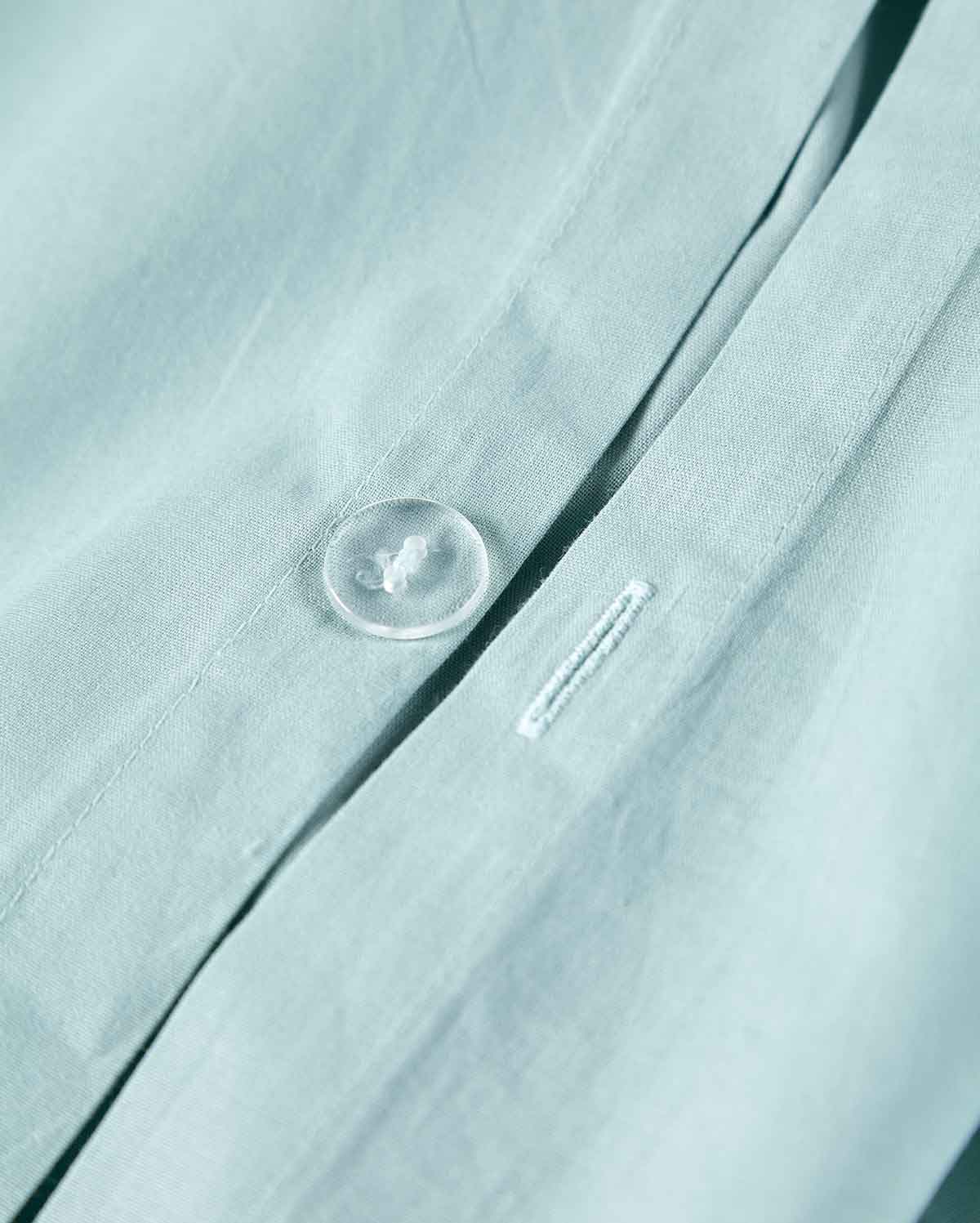 Classic Percale - Duvet Cover Set - Mint